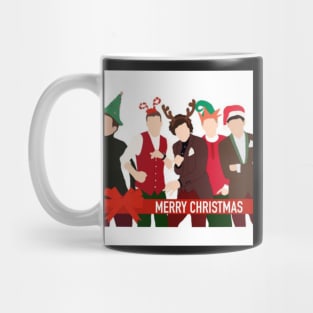 One Direction Christmas Mug